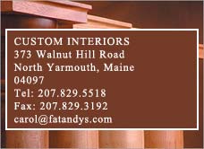 CUSTOM INTERIORS ADDRESS
